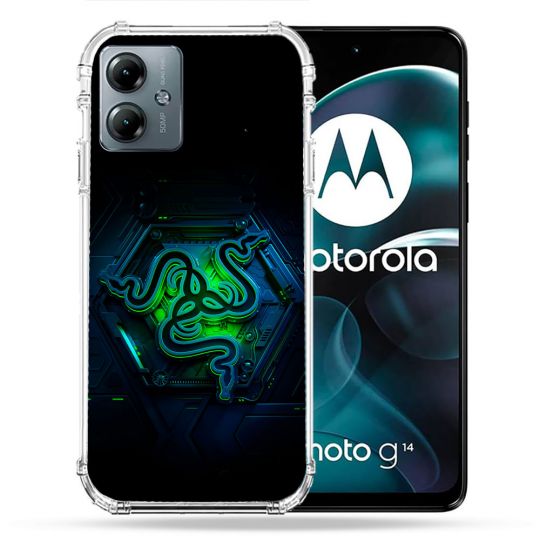 Coque Renforcée Pour Motorola G14 4G Razer