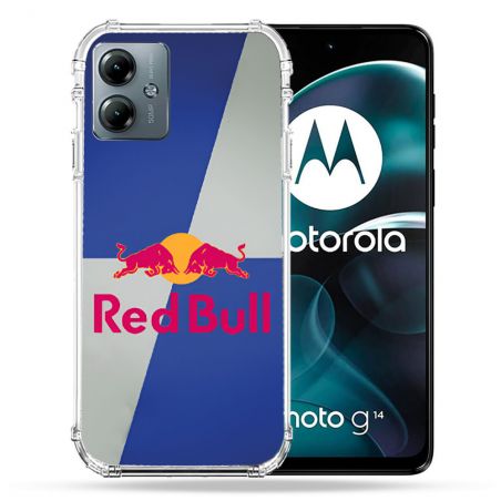 Coque Renforcée Pour Motorola G14 4G Red Bull Classique