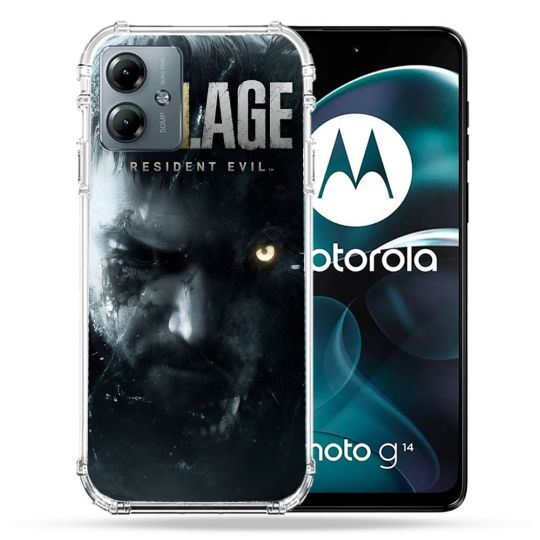 Coque Renforcée Pour Motorola G14 4G Resident Evil