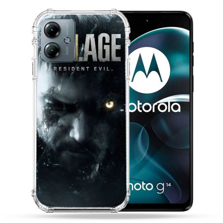 Coque Renforcée Pour Motorola G14 4G Resident Evil