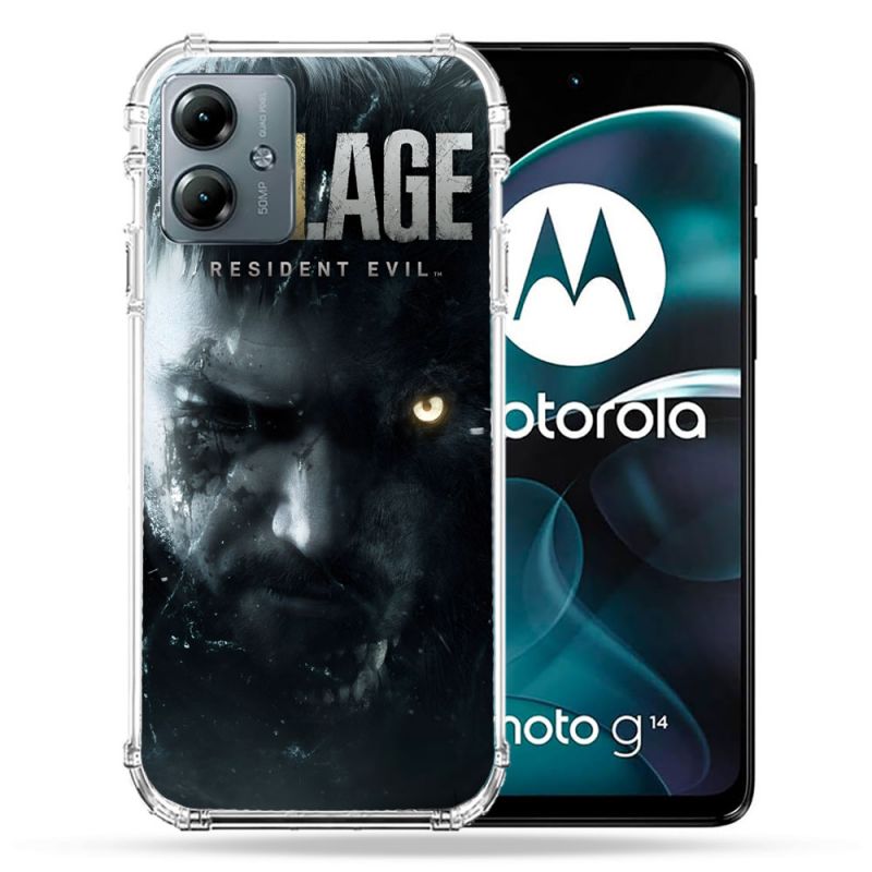Coque Renforcée Pour Motorola G14 4G Resident Evil