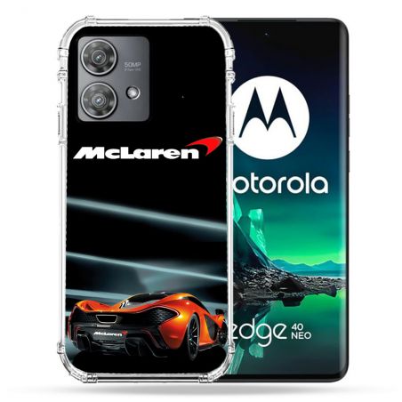 Coque Renforcée Pour Motorola Edge 40 Neo Mc Laren