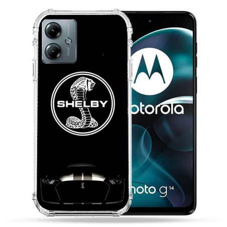 Coque Renforcée Pour Motorola G14 4G Shelby