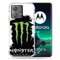 Coque Renforcée Pour Motorola Edge 40 Neo Monster Energy Tache