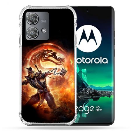 Coque Renforcée Pour Motorola Edge 40 Neo Mortal Combat