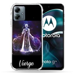 Coque Renforcée Pour Motorola G14 4G Signe Zodiaque 2 Vierge