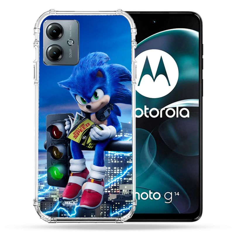 Coque Renforcée Pour Motorola G14 4G Sonic