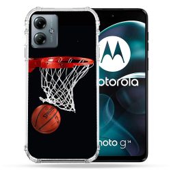 Coque Renforcée Pour Motorola G14 4G Sport Basket Panier