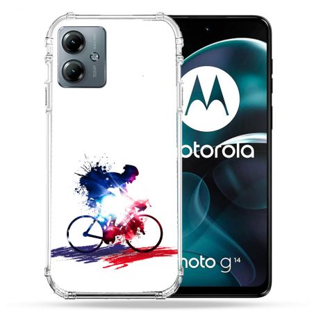 Coque Renforcée Pour Motorola G14 4G Sport Cyclisme France