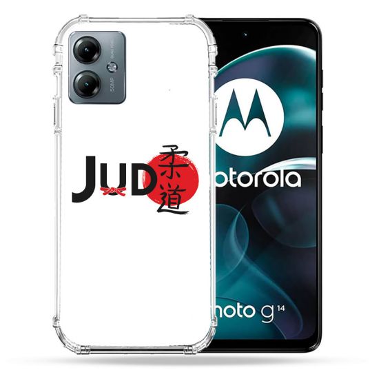 Coque Renforcée Pour Motorola G14 4G Sport Judo Logo
