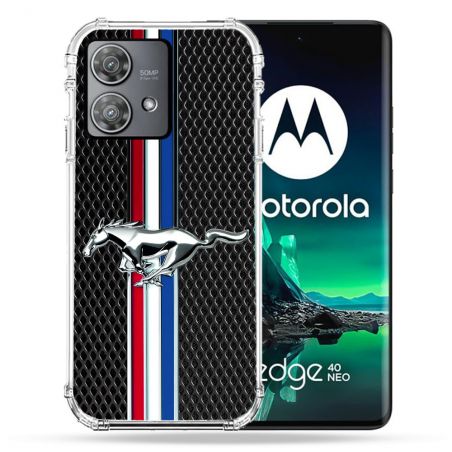 Coque Renforcée Pour Motorola Edge 40 Neo Mustang