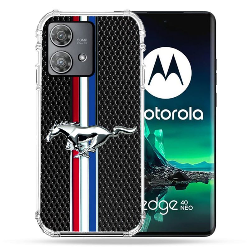 Coque Renforcée Pour Motorola Edge 40 Neo Mustang
