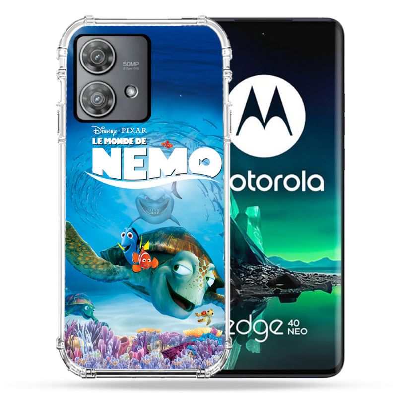 Coque Renforcée Pour Motorola Edge 40 Neo Nemo Affiche