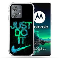 Coque Renforcée Pour Motorola Edge 40 Neo Nike Just Do It