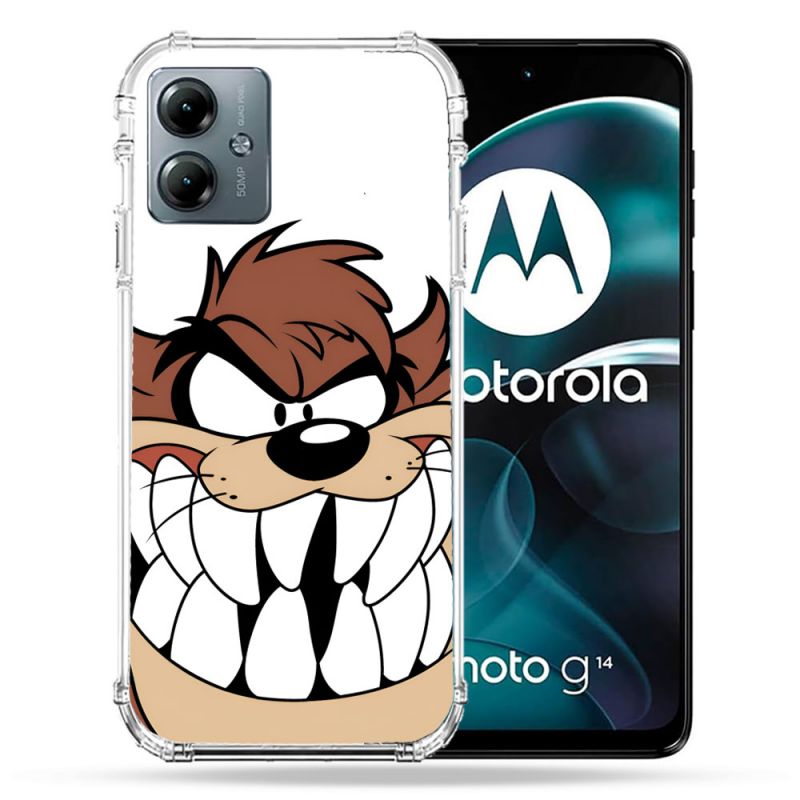 Coque Renforcée Pour Motorola G14 4G Taz