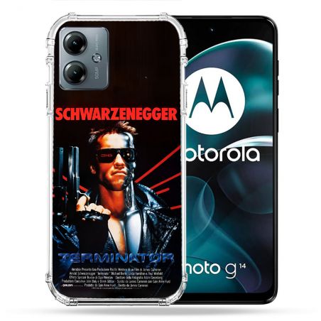 Coque Renforcée Pour Motorola G14 4G Terminator