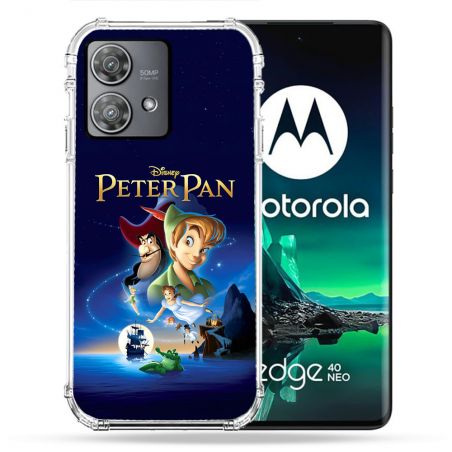 Coque Renforcée Pour Motorola Edge 40 Neo Peter Pan Affiche