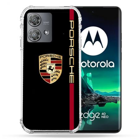 Coque Renforcée Pour Motorola Edge 40 Neo Porsche Line