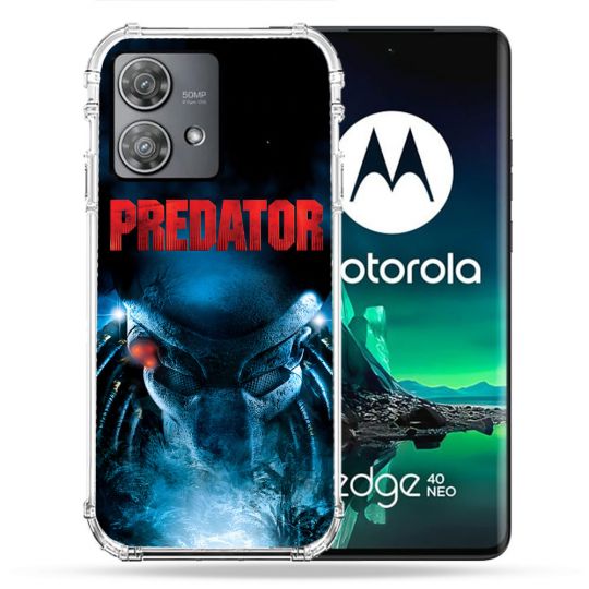 Coque Renforcée Pour Motorola Edge 40 Neo Predator Affiche