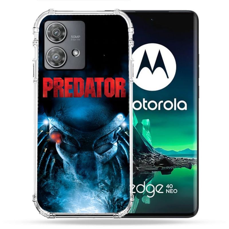 Coque Renforcée Pour Motorola Edge 40 Neo Predator Affiche