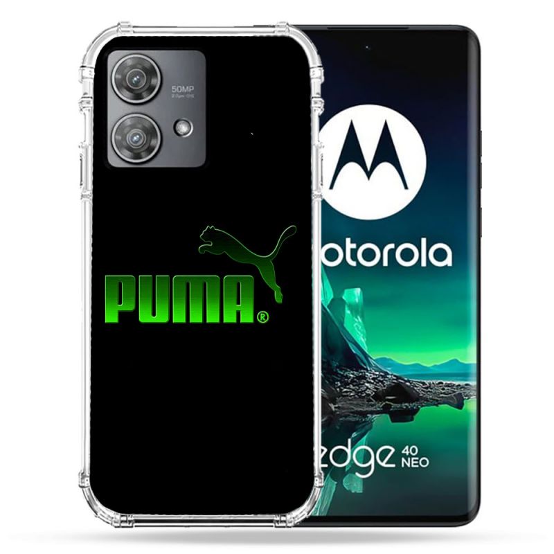 Coque Renforcée Pour Motorola Edge 40 Neo Puma