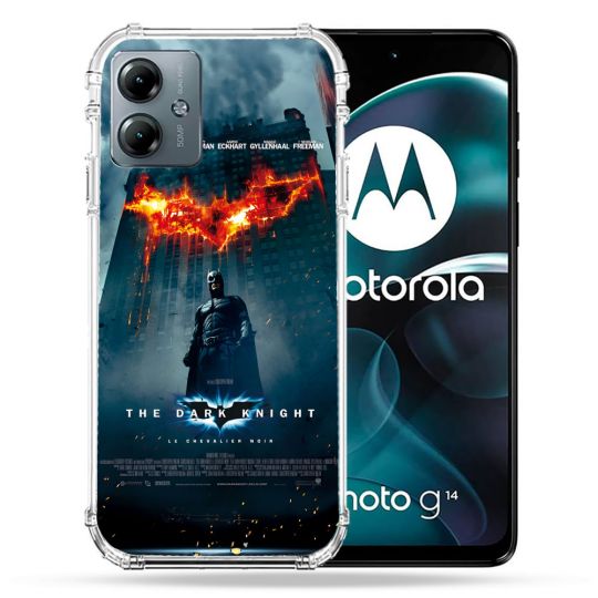 Coque Renforcée Pour Motorola G14 4G The Dark Night