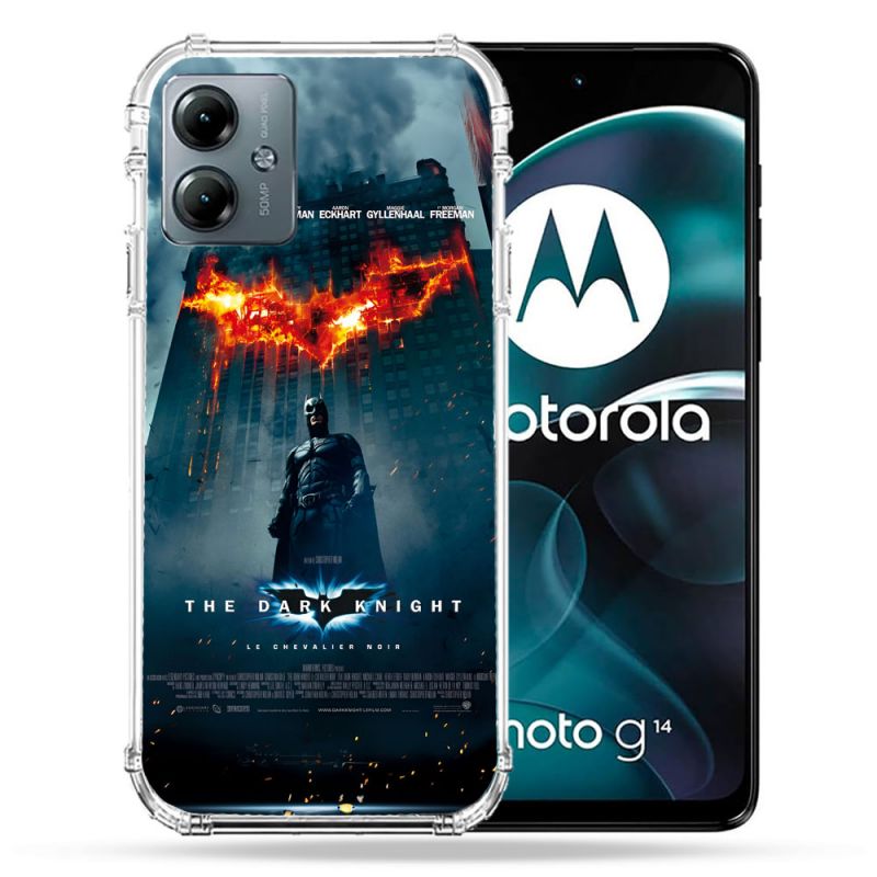 Coque Renforcée Pour Motorola G14 4G The Dark Night