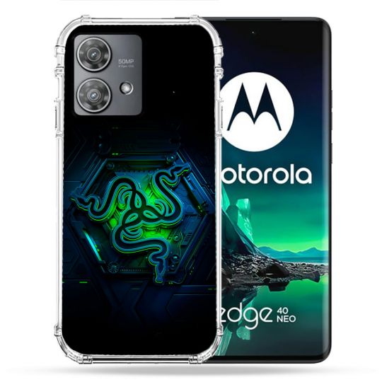 Coque Renforcée Pour Motorola Edge 40 Neo Razer
