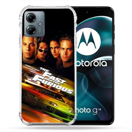 Coque Renforcée Pour Motorola G14 4G The Fast And Furious