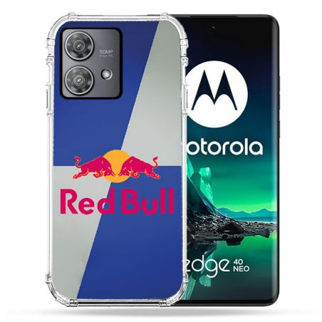 Coque Renforcée Pour Motorola Edge 40 Neo Red Bull Classique