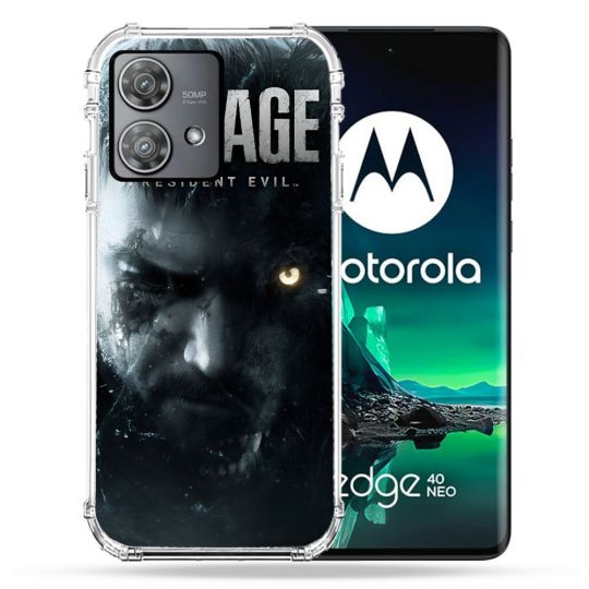 Coque Renforcée Pour Motorola Edge 40 Neo Resident Evil