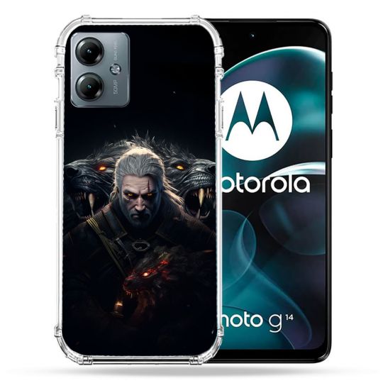 Coque Renforcée Pour Motorola G14 4G The Witcher