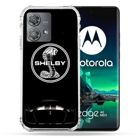 Coque Renforcée Pour Motorola Edge 40 Neo Shelby