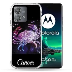 Coque Renforcée Pour Motorola Edge 40 Neo Signe Zodiaque 2 Cancer