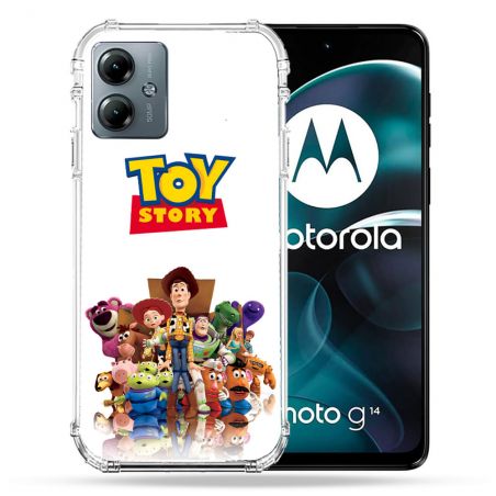 Coque Renforcée Pour Motorola G14 4G Toy Story