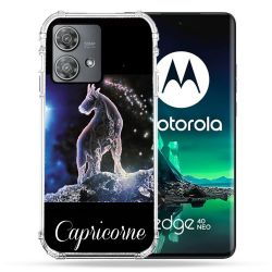 Coque Renforcée Pour Motorola Edge 40 Neo Signe Zodiaque 2 Capricorne