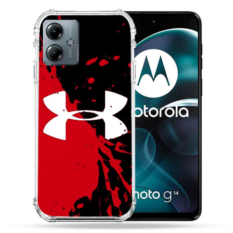 Coque Renforcée Pour Motorola G14 4G Under Armour