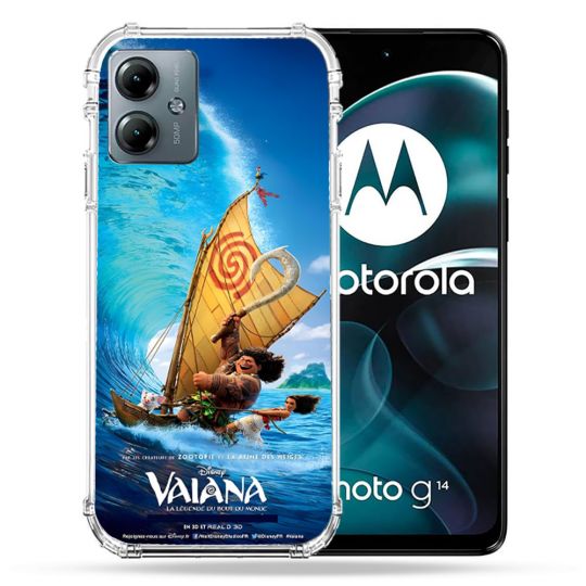 Coque Renforcée Pour Motorola G14 4G Vaiana