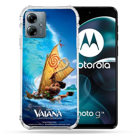 Coque Renforcée Pour Motorola G14 4G Vaiana