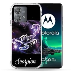 Coque Renforcée Pour Motorola Edge 40 Neo Signe Zodiaque 2 Scorpion