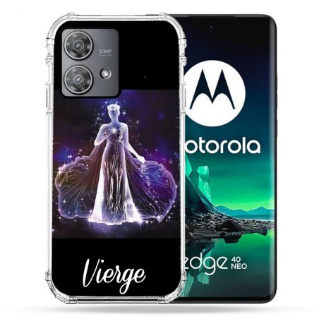 Coque Renforcée Pour Motorola Edge 40 Neo Signe Zodiaque 2 Vierge