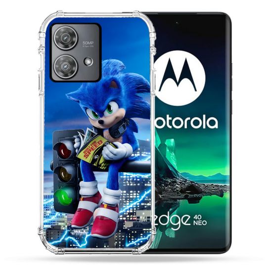 Coque Renforcée Pour Motorola Edge 40 Neo Sonic