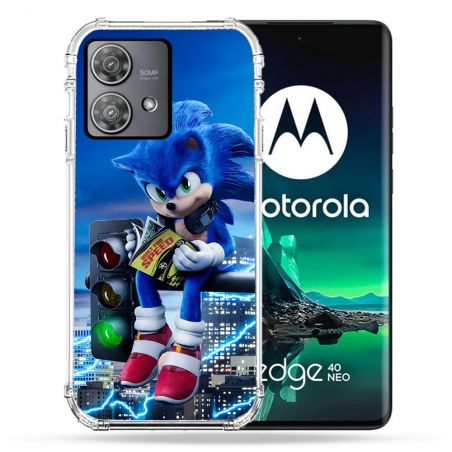 Coque Renforcée Pour Motorola Edge 40 Neo Sonic