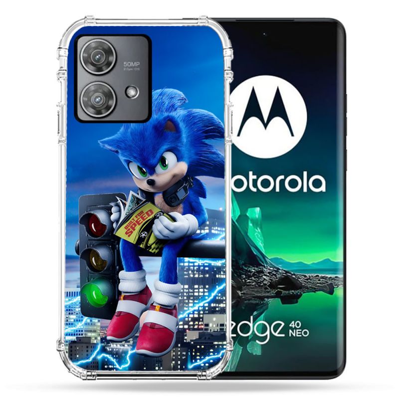 Coque Renforcée Pour Motorola Edge 40 Neo Sonic
