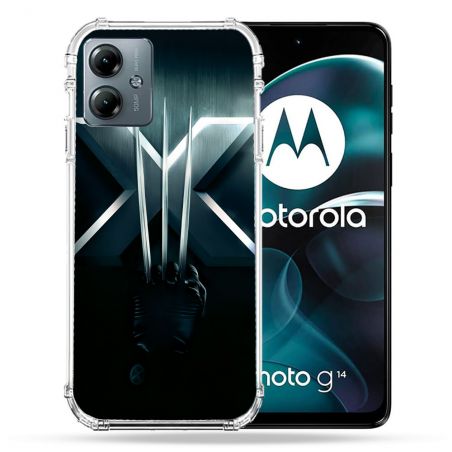 Coque Renforcée Pour Motorola G14 4G Xmen