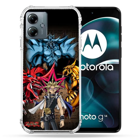 Coque Renforcée Pour Motorola G14 4G Yu Gi Oh
