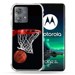 Coque Renforcée Pour Motorola Edge 40 Neo Sport Basket Panier