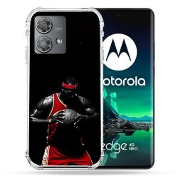 Coque Renforcée Pour Motorola Edge 40 Neo Sport Basketeur
