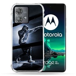 Coque Renforcée Pour Motorola Edge 40 Neo Sport Boxe Poing