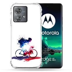 Coque Renforcée Pour Motorola Edge 40 Neo Sport Cyclisme France